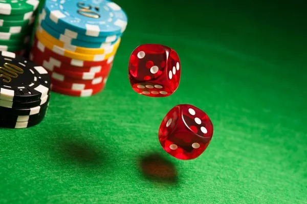Balance and bet history panel in live dealer session